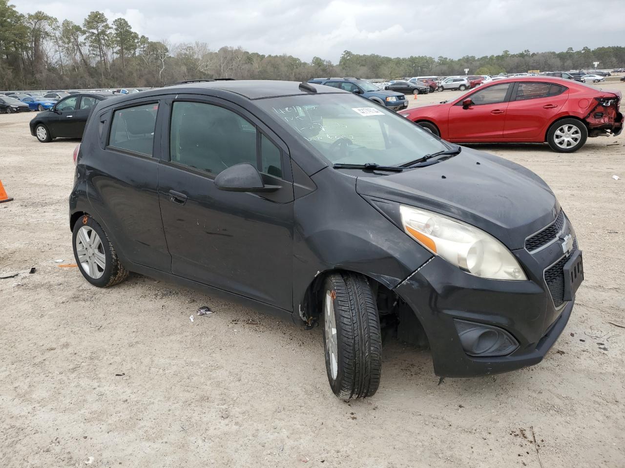 2014 CHEVROLET SPARK 1LT - Фото 4