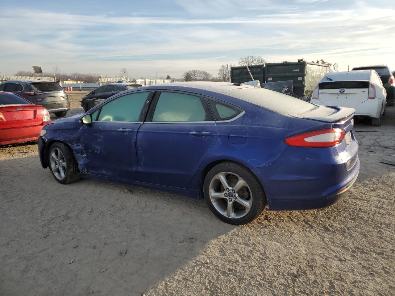 2013 FORD FUSION SE - Фото 2