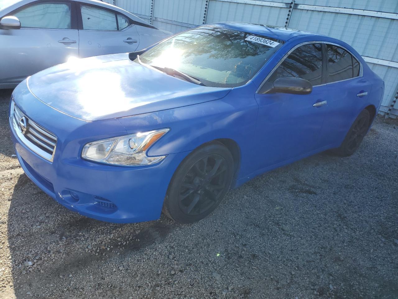 2014 NISSAN MAXIMA S
