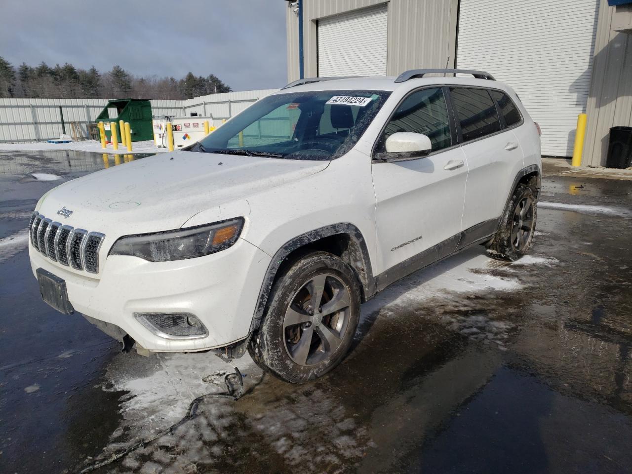 2019 JEEP CHEROKEE L