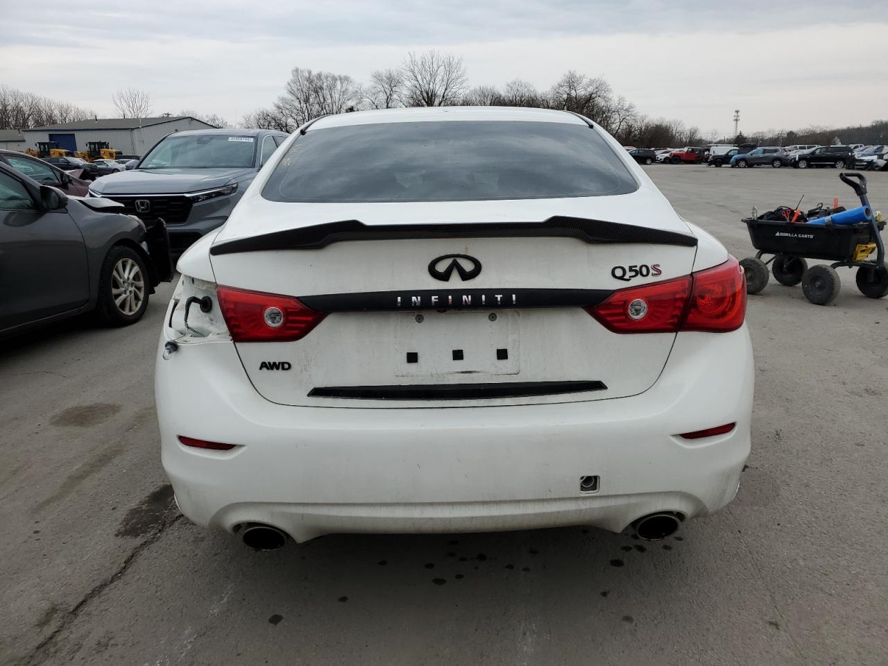 2015 INFINITI Q50 BASE - Image 6