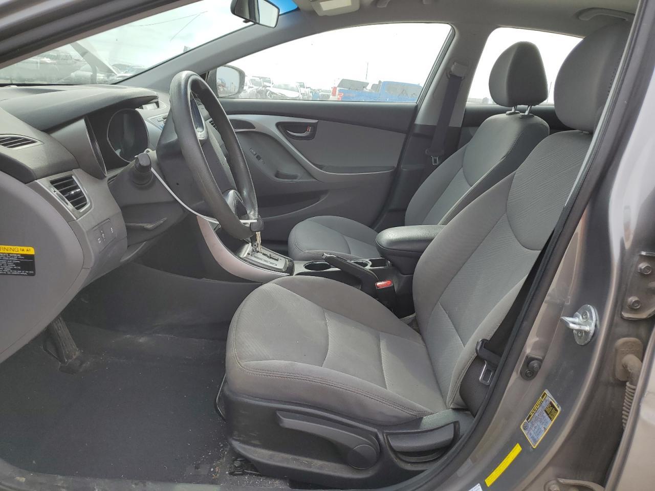 2013 HYUNDAI ELANTRA GL - Image 7