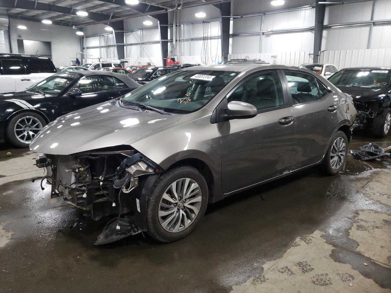 2018 TOYOTA COROLLA L