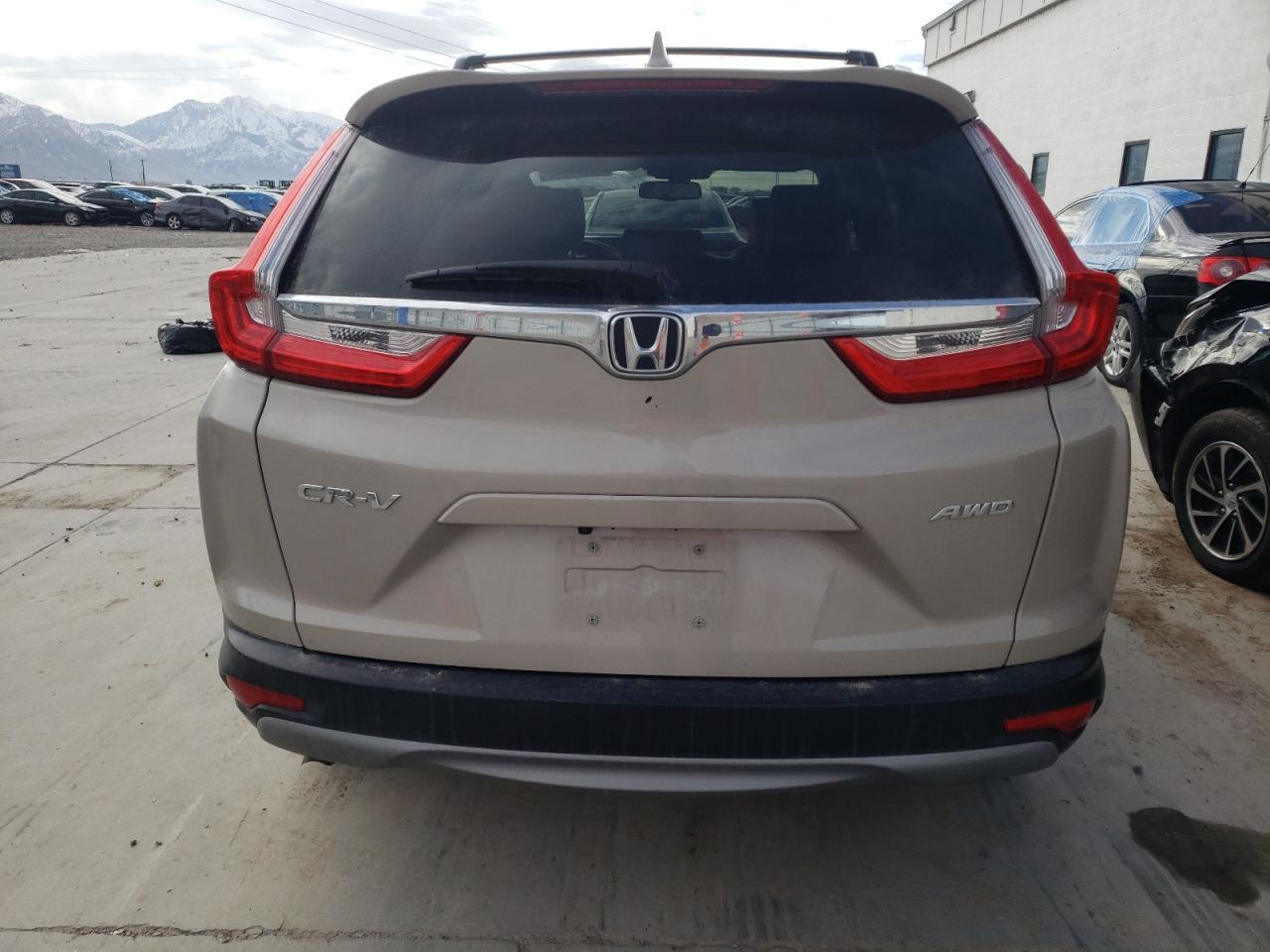 2019 HONDA CR-V EXL - Фото 6