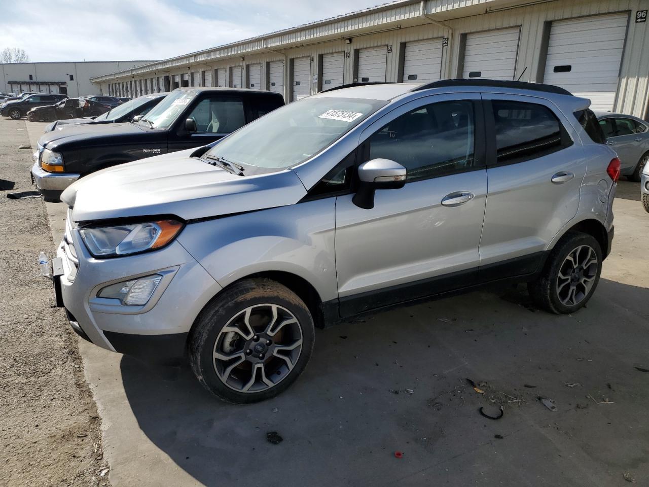 2018 FORD ECOSPORT S