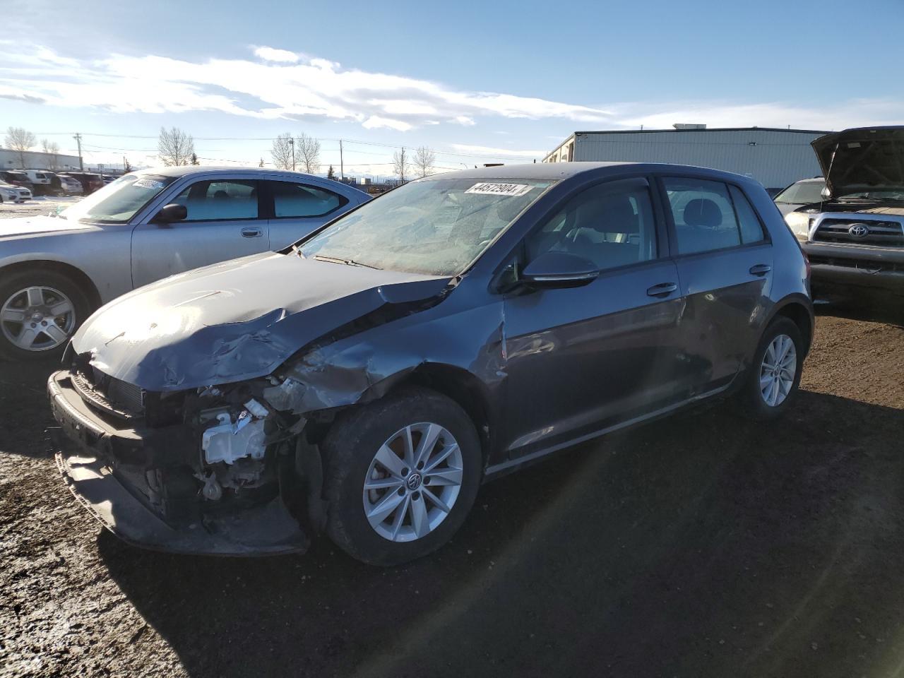 2015 VOLKSWAGEN GOLF