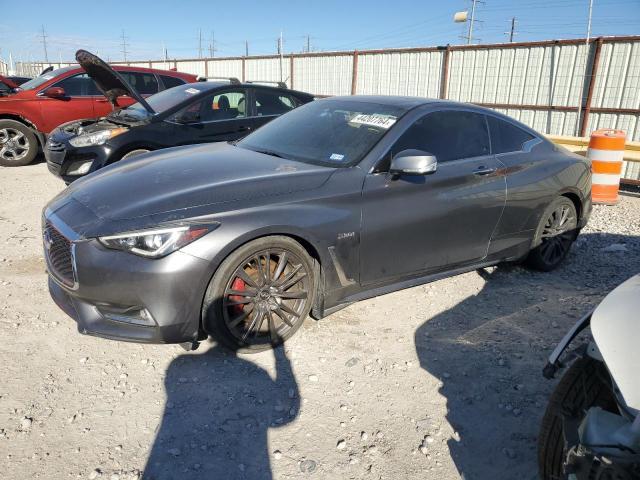 2017 Infiniti Q60 Red Sport 400