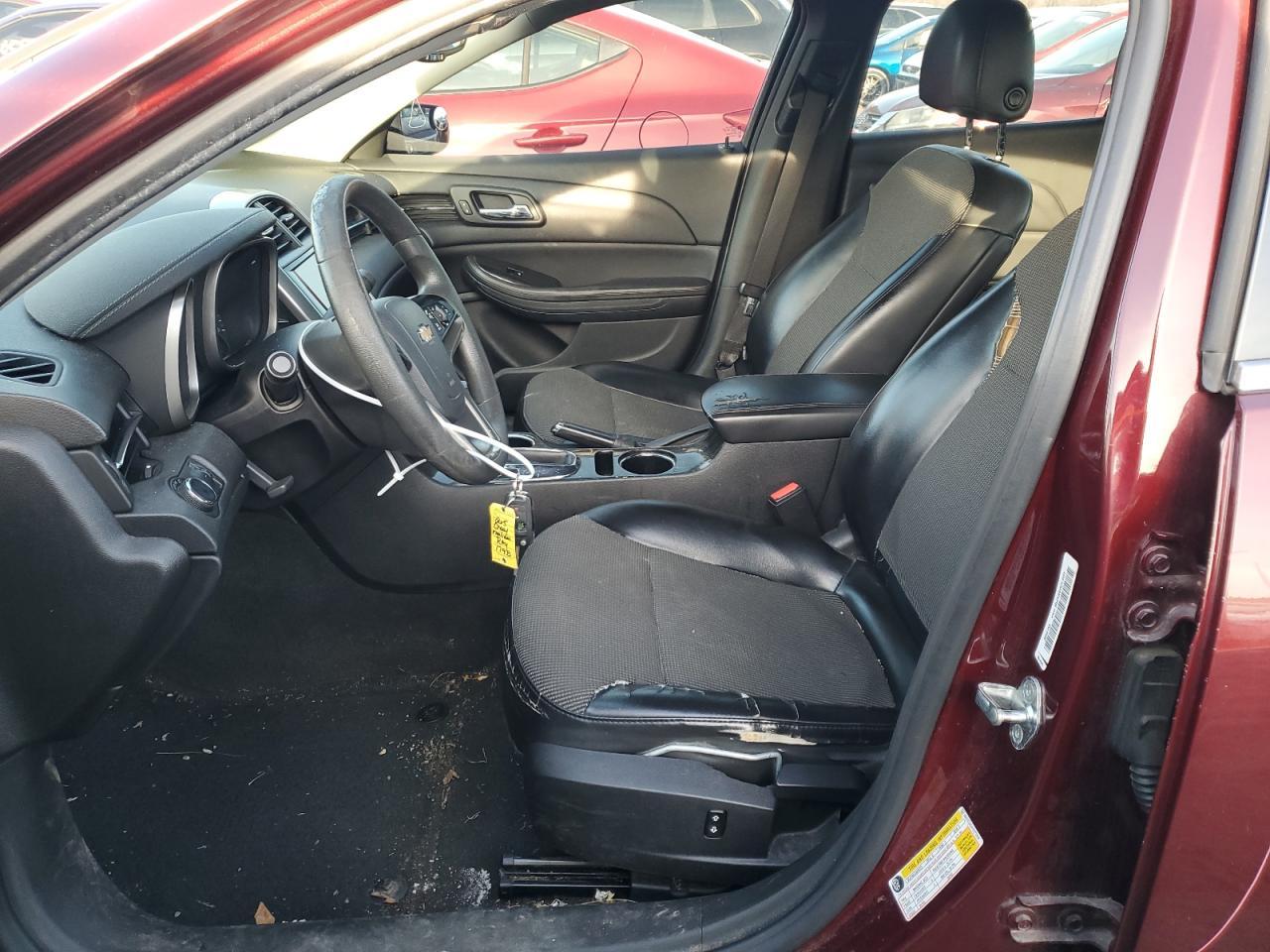 2015 CHEVROLET MALIBU 1LT - Фото 7