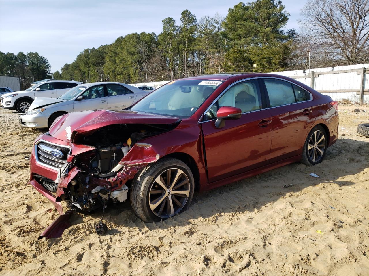 2018 SUBARU LEGACY 2.5