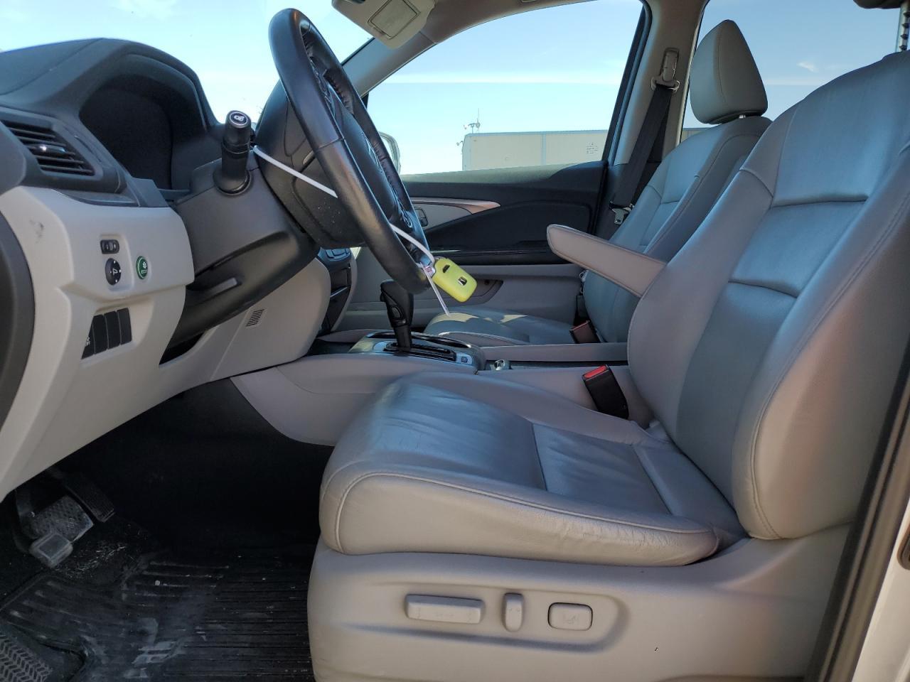 2016 HONDA PILOT EXLN - Image 7