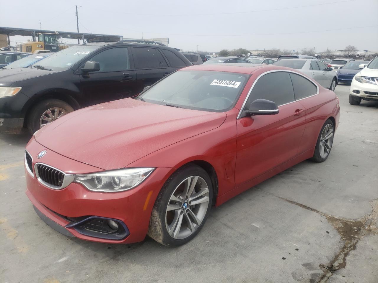 2016 BMW 435 I car image