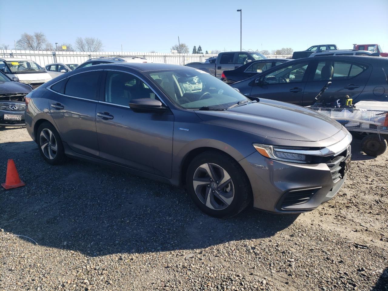 2019 HONDA INSIGHT LX - Image 4
