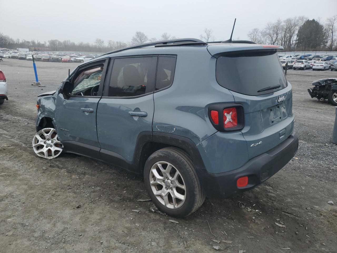2018 JEEP RENEGADE L - Фото 2