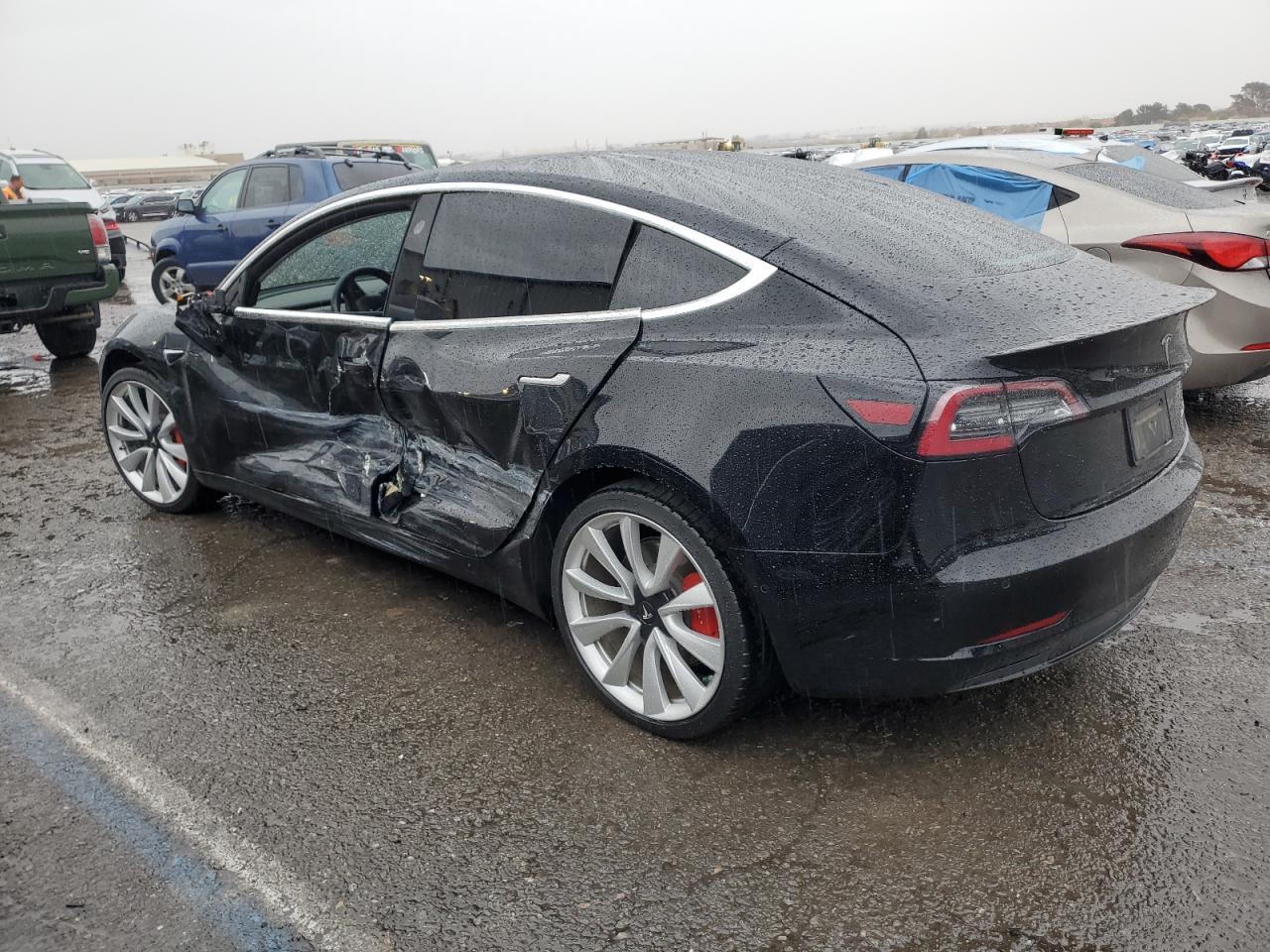 2019 TESLA MODEL 3 - Image 2