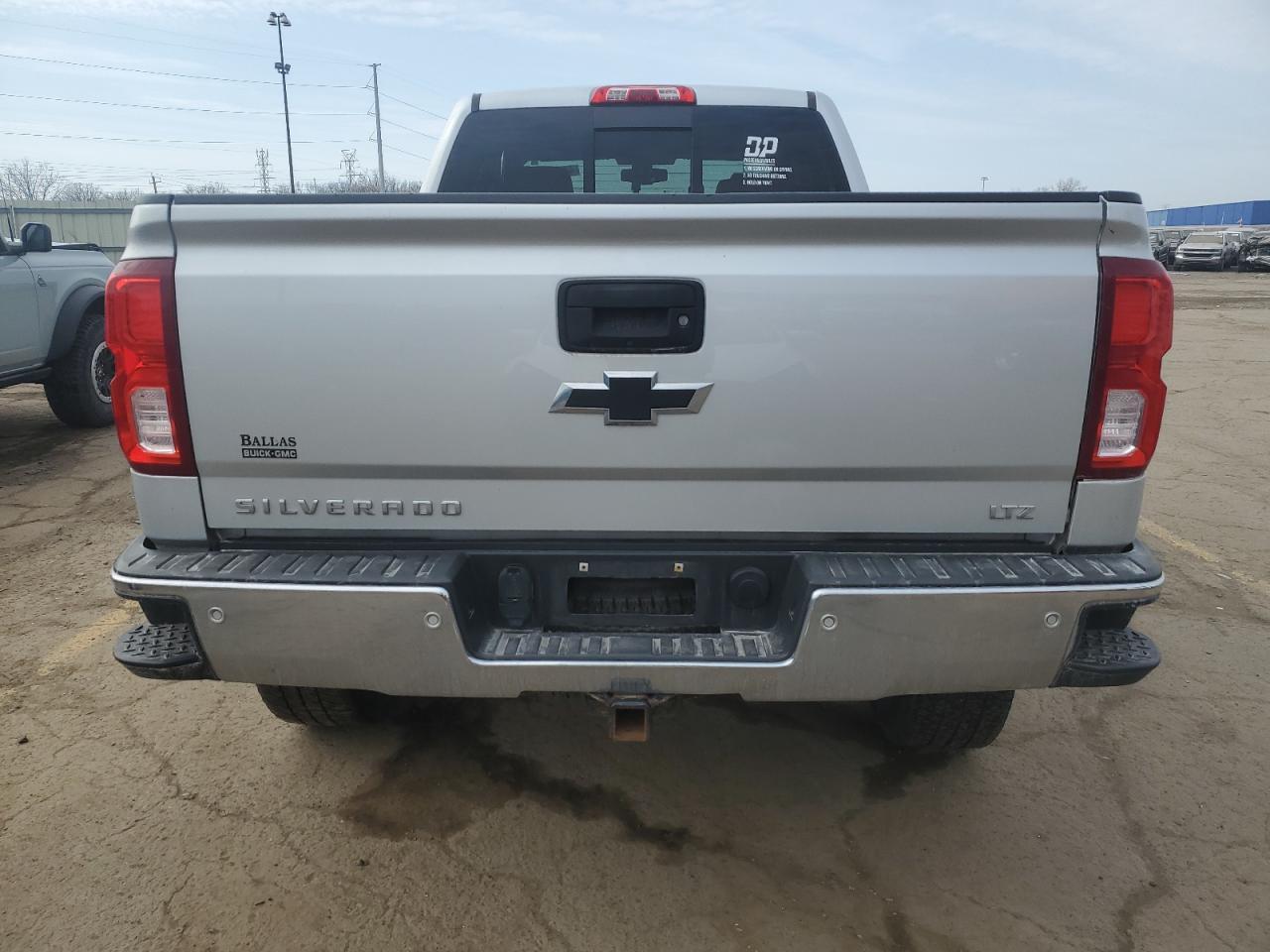 2016 CHEVROLET SILVERADO - Фото 6