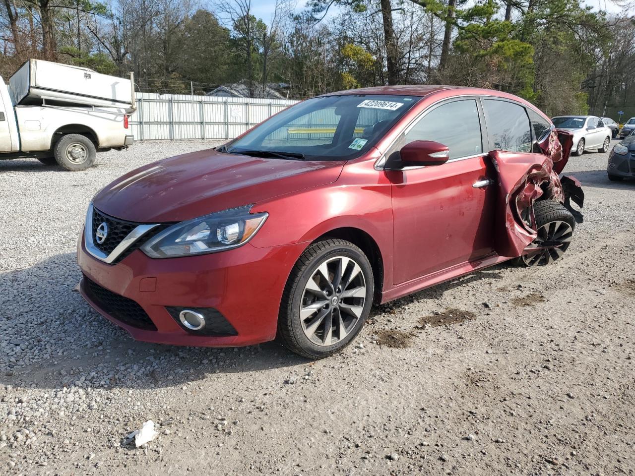 2017 NISSAN SENTRA S