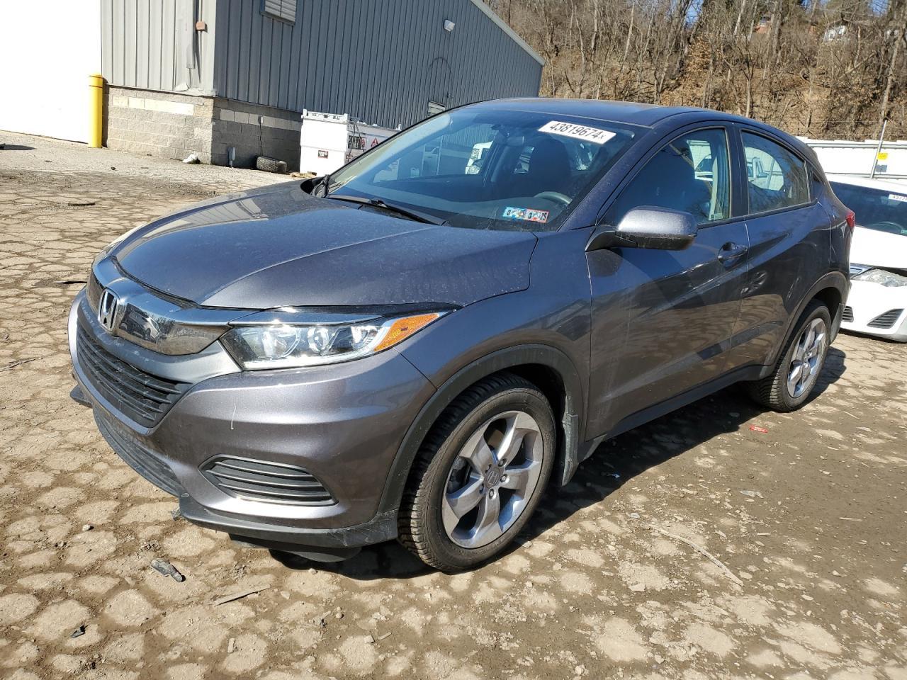 2021 HONDA HR-V LX car image