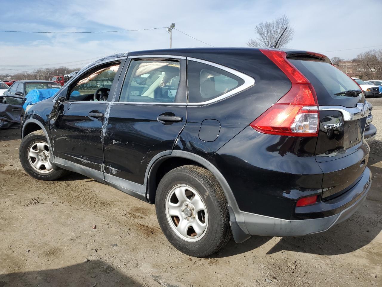 2015 HONDA CR-V LX - Фото 2