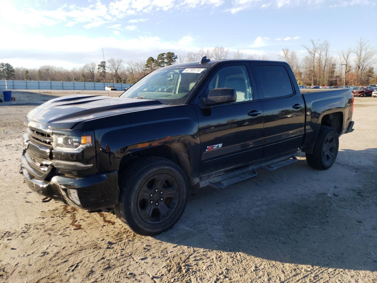 2017 CHEVROLET SILVERADO car image