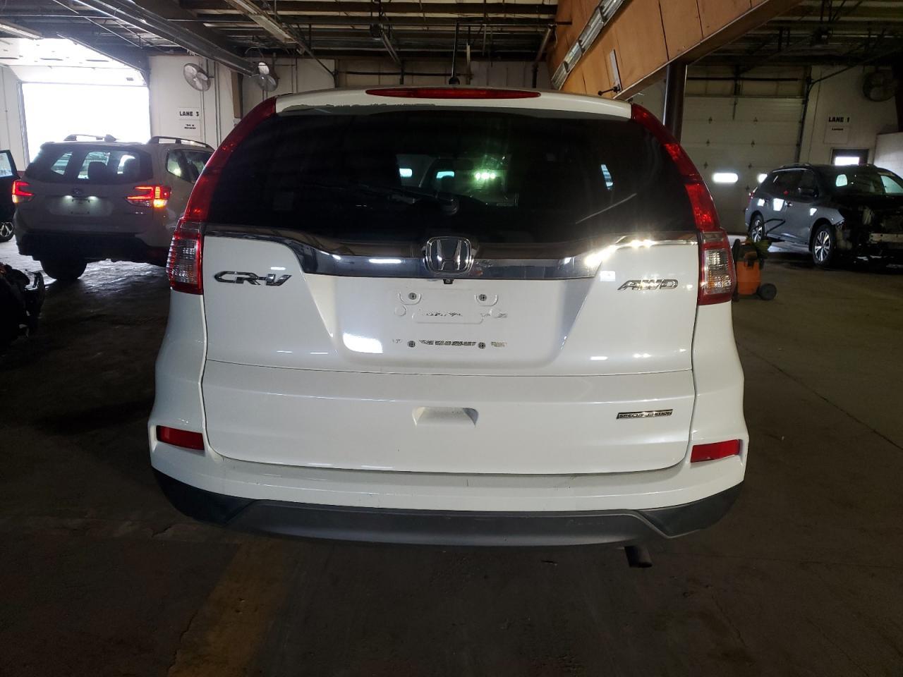 2016 HONDA CR-V SE - Фото 6