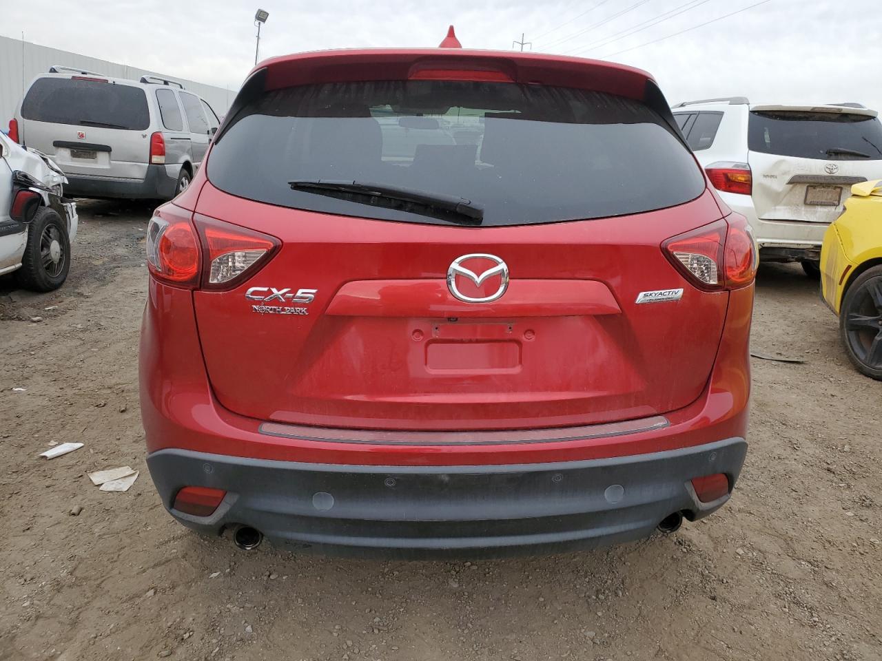 2016 MAZDA CX-5 TOURI - Фото 6