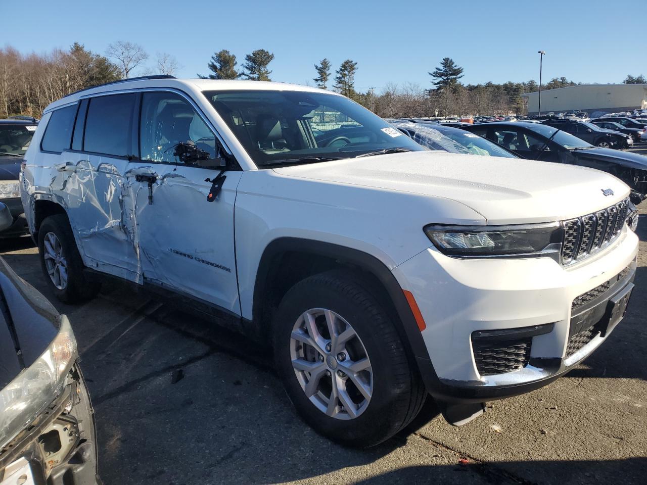 2021 JEEP GRAND CHER - Фото 4