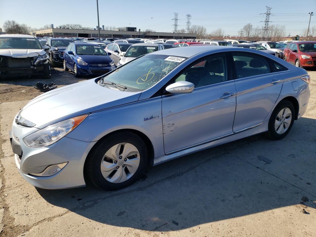 2014 HYUNDAI SONATA HYB car image