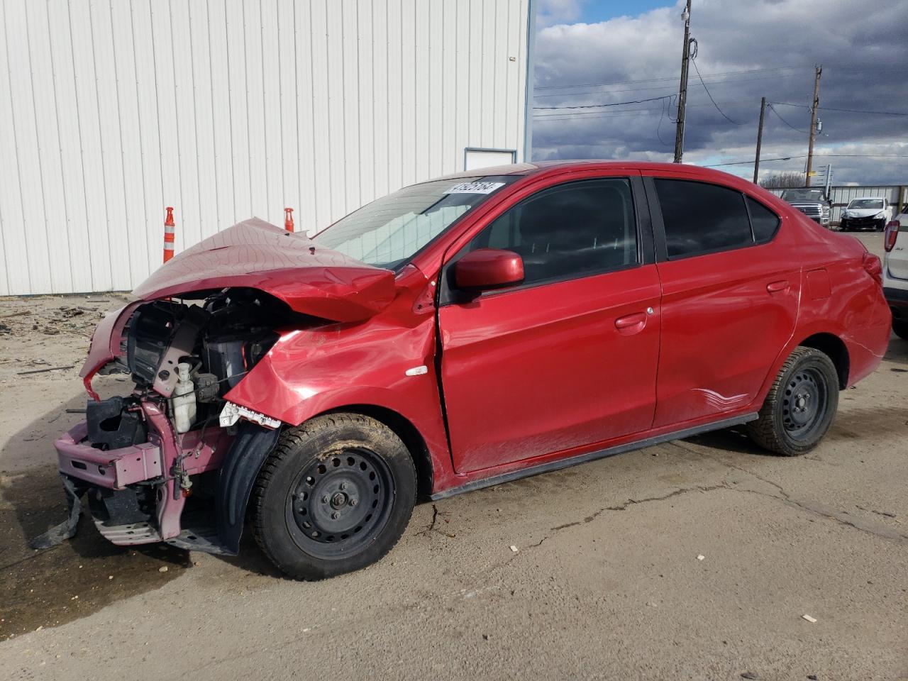 2020 MITSUBISHI MIRAGE G4