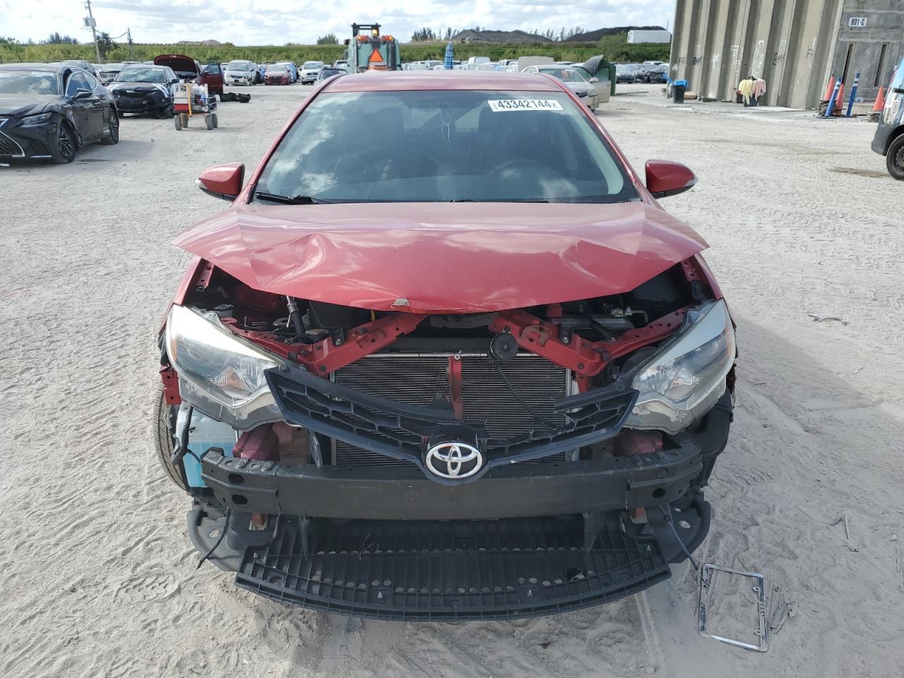 2015 TOYOTA COROLLA L - Фото 5