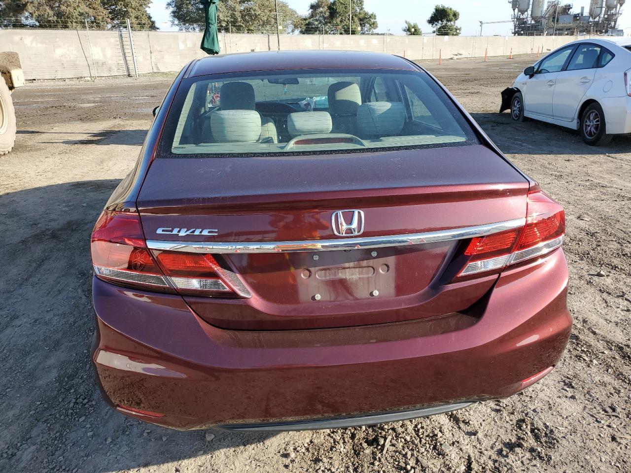 2015 HONDA CIVIC LX - Фото 6