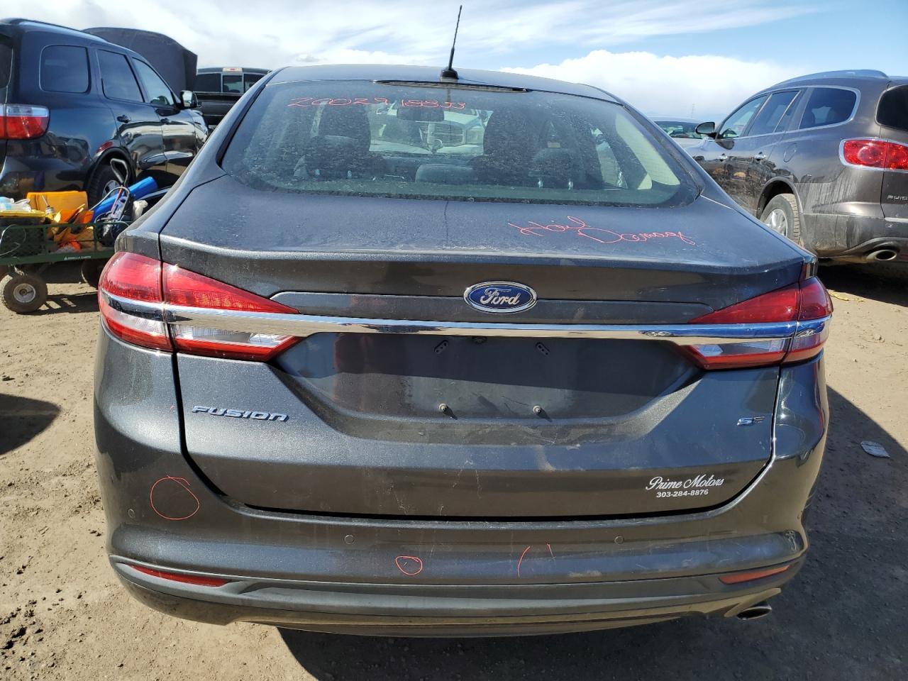 2017 FORD FUSION SE - Фото 6