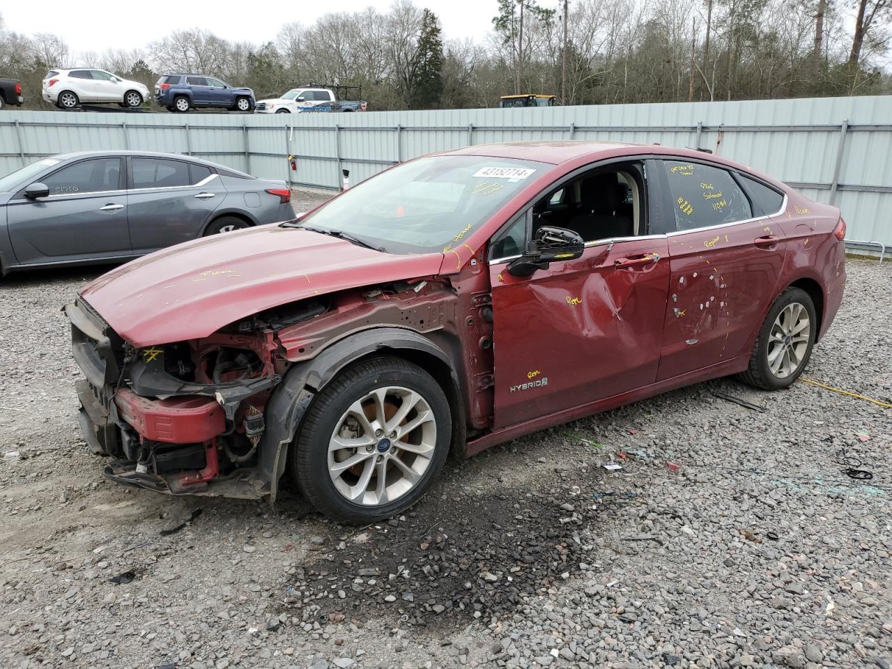 2019 FORD FUSION SE car image