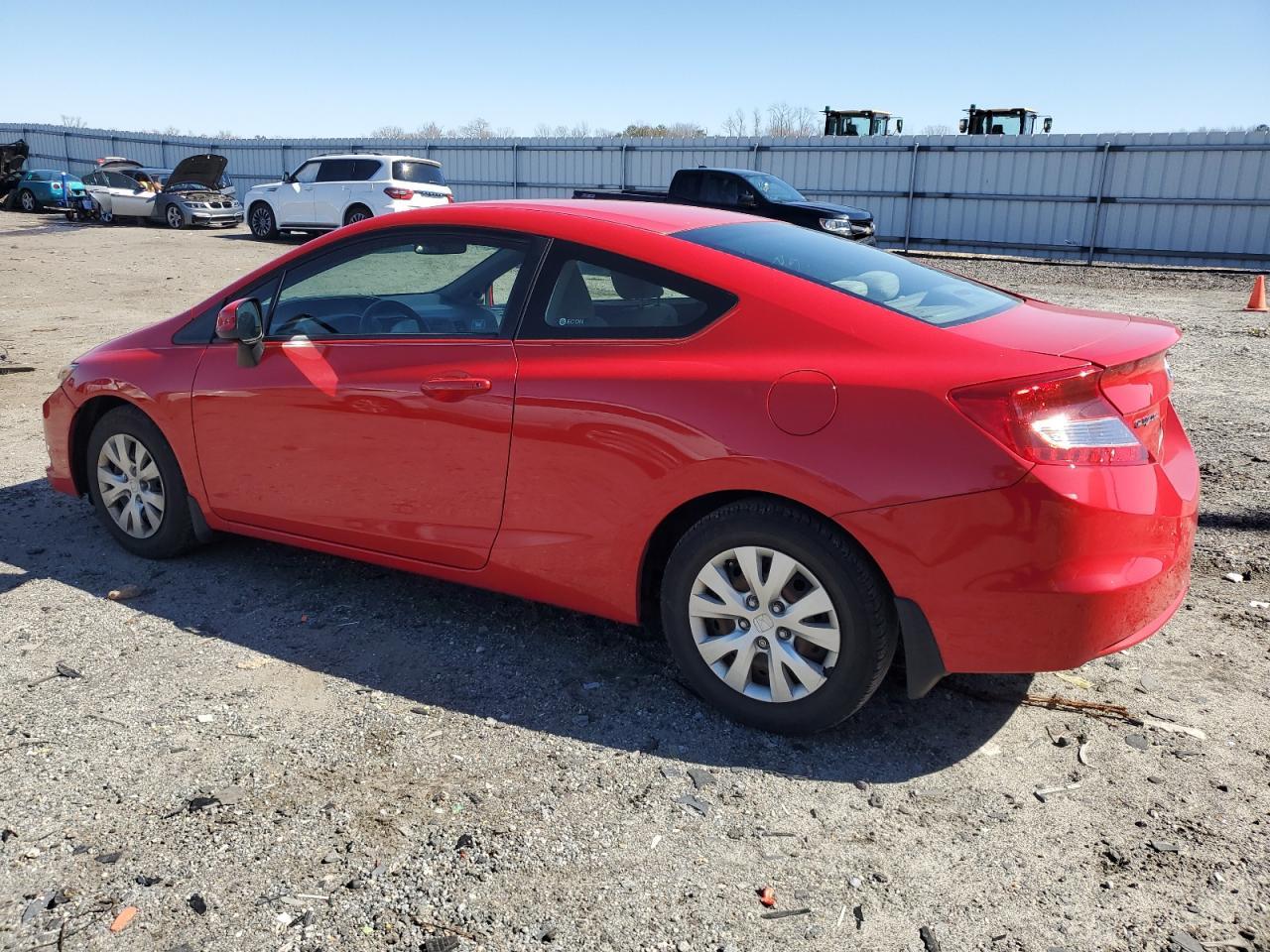 2012 HONDA CIVIC LX - Фото 2