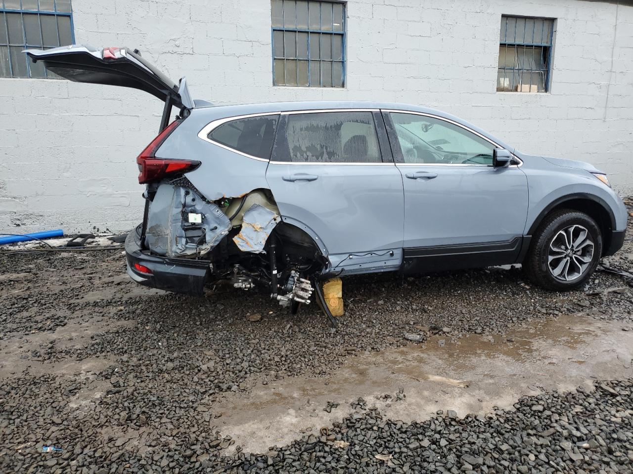 2022 HONDA CR-V EXL - Image 3