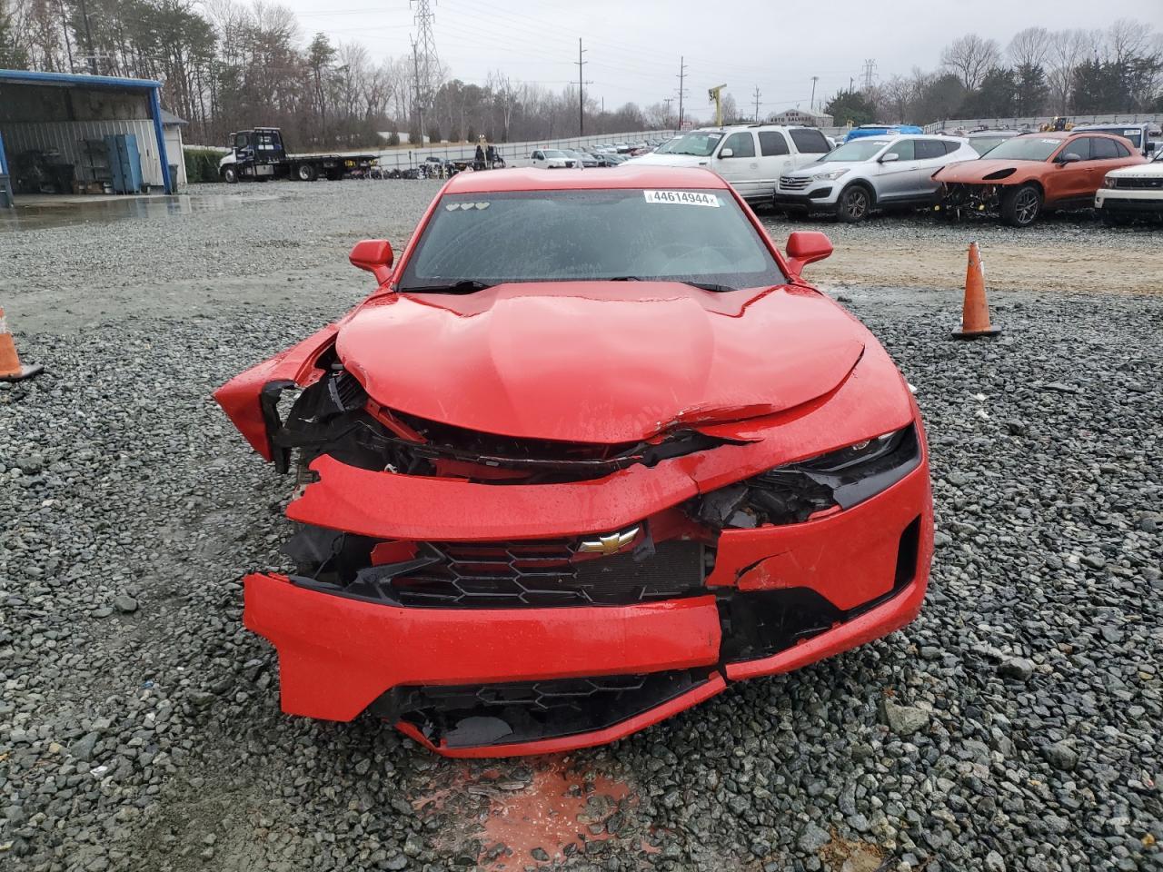 2021 CHEVROLET CAMARO LS - Фото 5