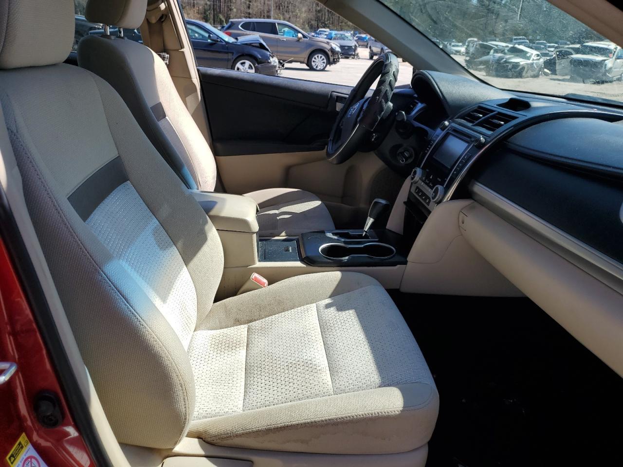 2012 TOYOTA CAMRY BASE - Фото 7