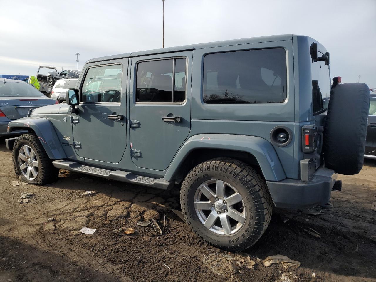 2015 JEEP WRANGLER U - Фото 2