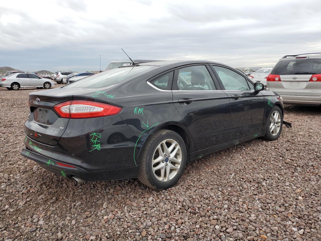 2014 FORD FUSION SE - Image 3