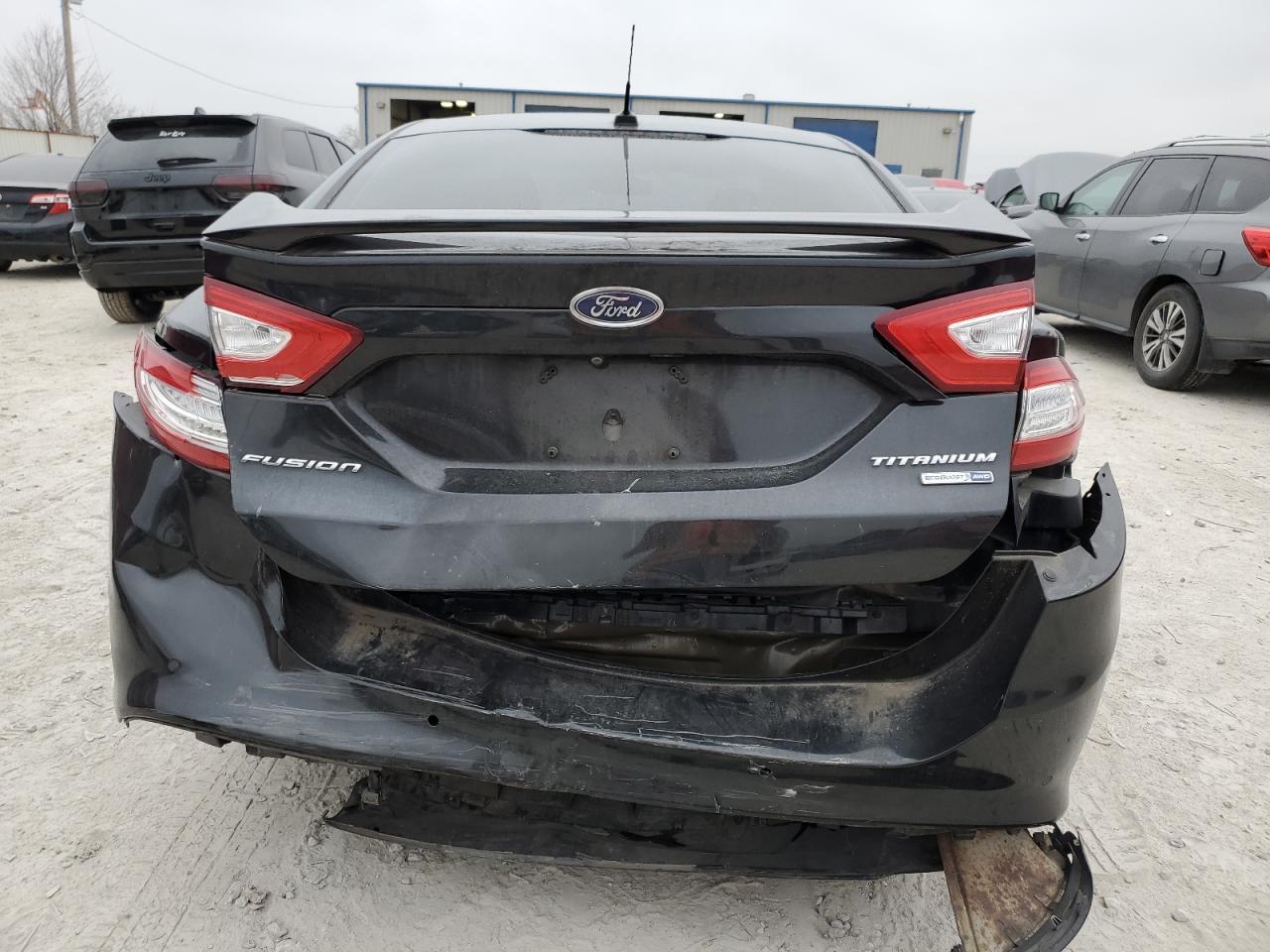 2014 FORD FUSION TIT - Image 6