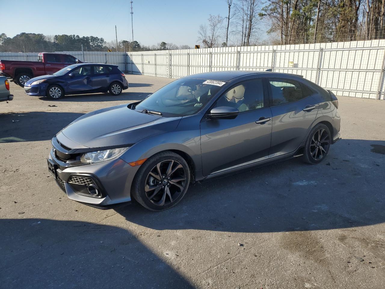 2019 HONDA CIVIC SPOR
