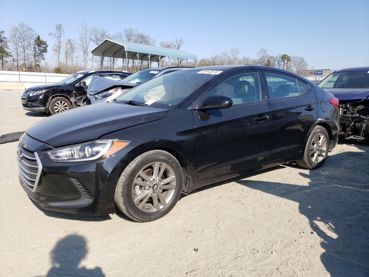 2018 HYUNDAI ELANTRA SE