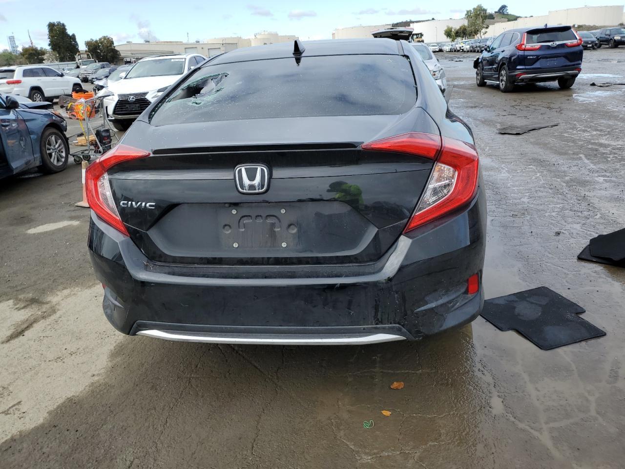 2019 HONDA CIVIC EX - Фото 6