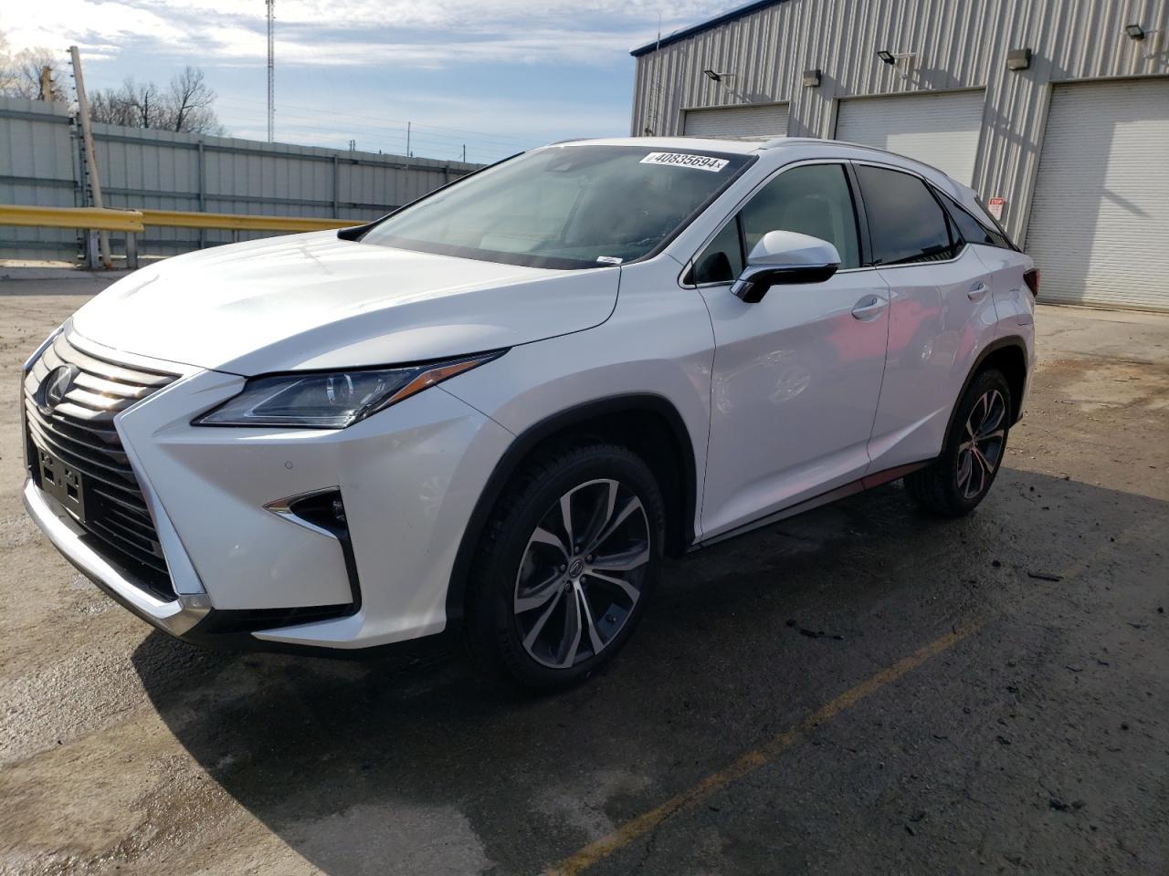 2017 LEXUS RX 350 BAS