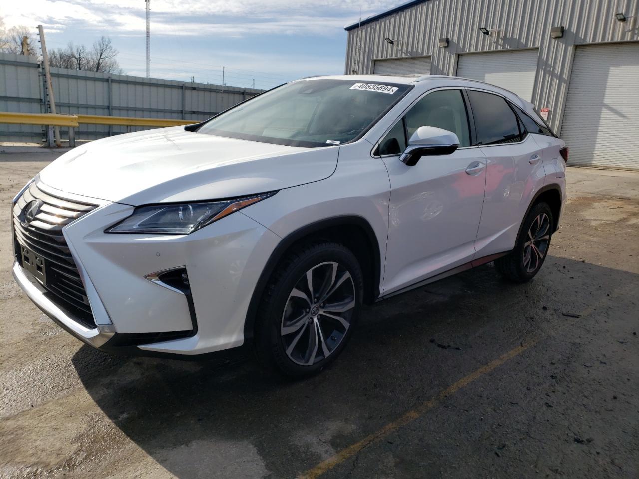 2017 LEXUS RX 350 BAS car image