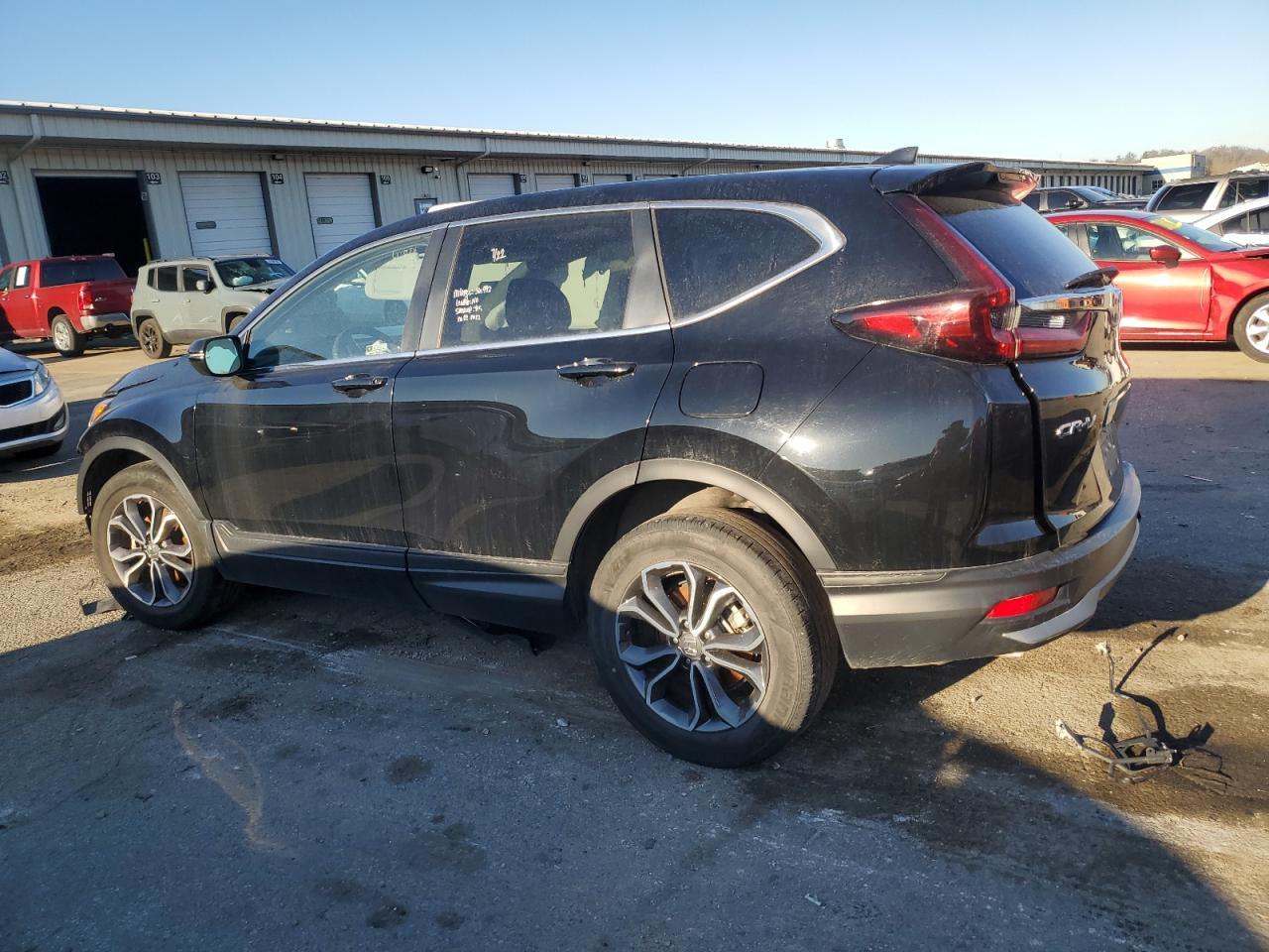 2021 HONDA CR-V EX - Фото 2