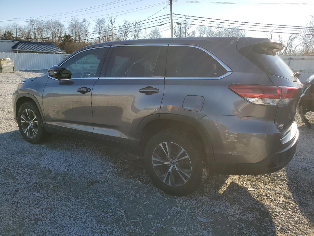 2019 TOYOTA HIGHLANDER - Фото 2
