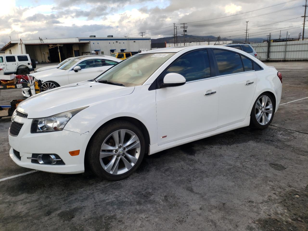 2014 CHEVROLET CRUZE LTZ
