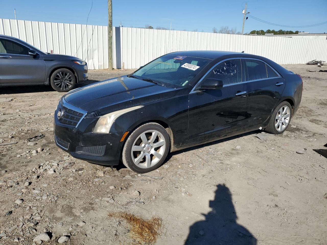 2014 CADILLAC ATS