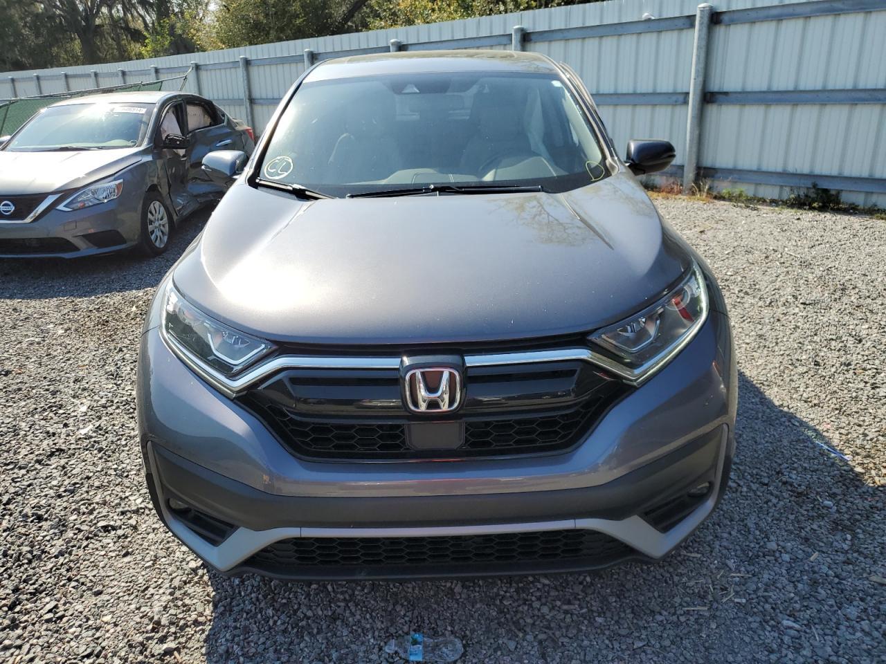 2022 HONDA CR-V EXL - Фото 5