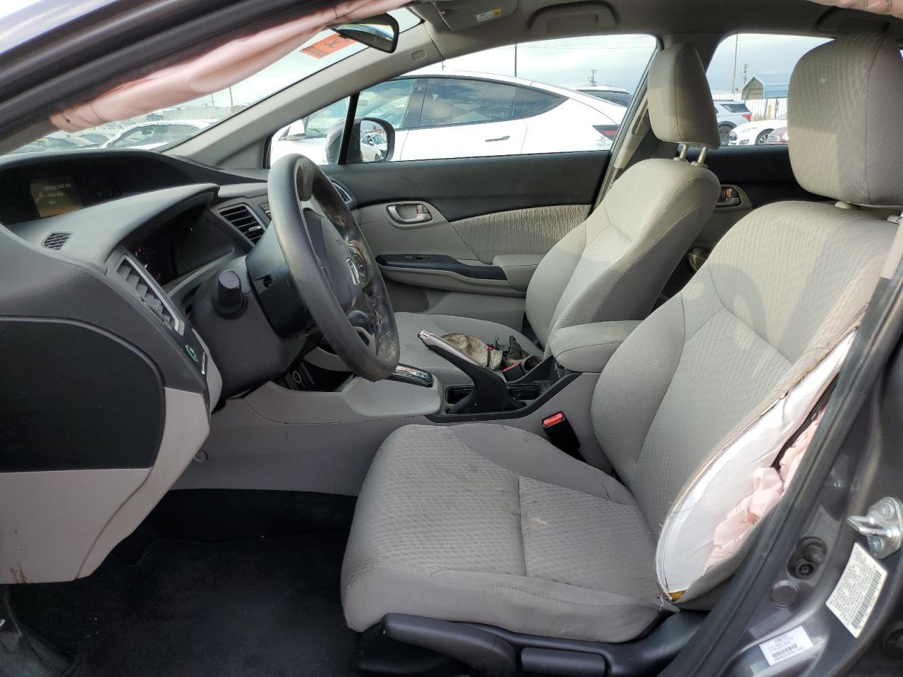 2015 HONDA CIVIC LX - Image 7